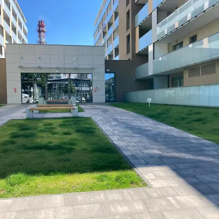 Апартаменты Apartamenty Kapitanskie Kasprowicza 20B Dzielnica Uzdrowiskowa Колобжег