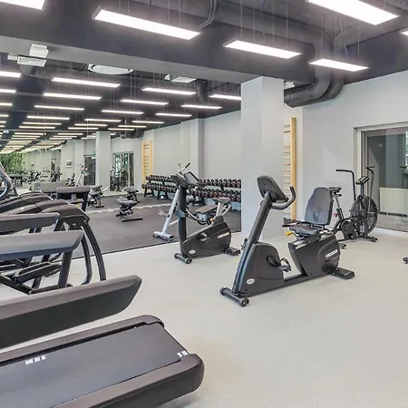 Kapitanskie Kasprowicza 20b Basen Sauny Jacuzzi Grota Solna Silownia 科沃布热格