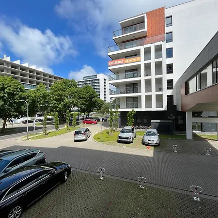 Апартаменты Apartamenty Kapitanskie Kasprowicza 20B Dzielnica Uzdrowiskowa *