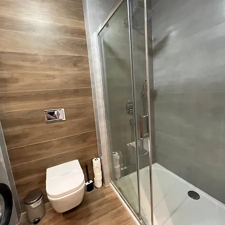 Kapitanskie Kasprowicza 20b Basen Sauny Jacuzzi Grota Solna Silownia 公寓 科沃布热格