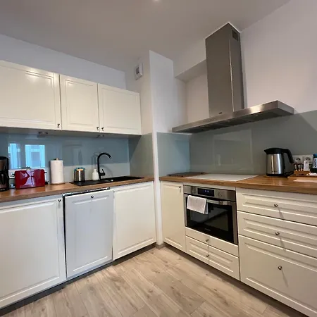 Apartamenty Kapitanskie Kasprowicza 20B Dzielnica Uzdrowiskowa Колобжег