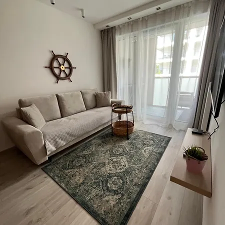Kapitanskie Kasprowicza 20b Basen Sauny Jacuzzi Grota Solna Silownia Apartament Kołobrzeg