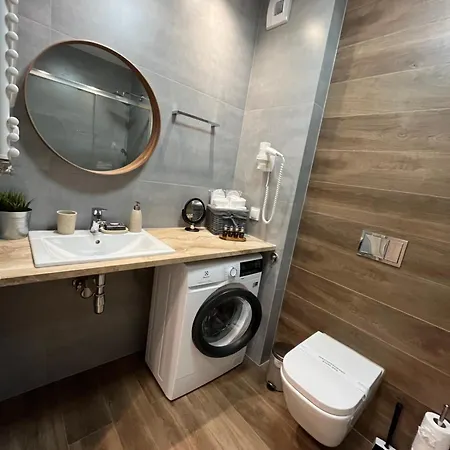 Apartamenty Kapitanskie Kasprowicza 20B Dzielnica Uzdrowiskowa Апартаменты Колобжег