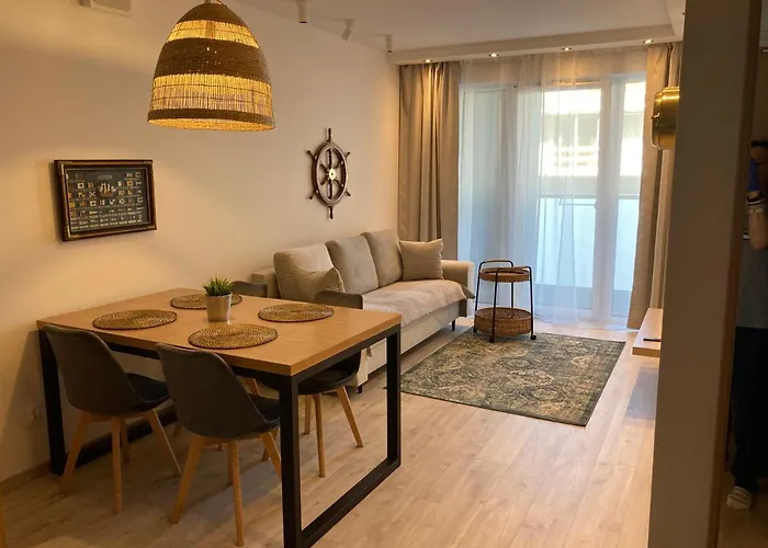 Apartament Kapitańskie Kasprowicza 20b Basen Sauny Jacuzzi Grota Solna Siłownia Kołobrzeg