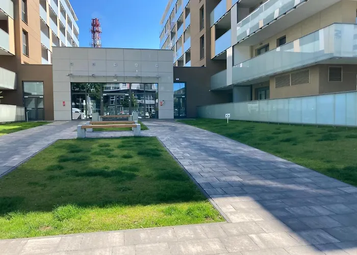 Apartament Kapitańskie Kasprowicza 20b Basen Sauny Jacuzzi Grota Solna Siłownia Kołobrzeg