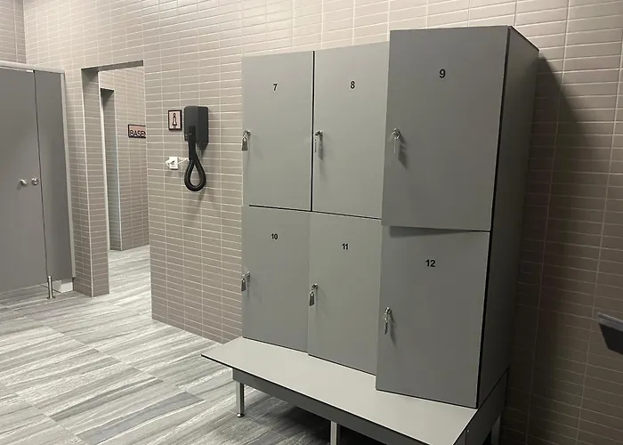 Kapitańskie Kasprowicza 20b Basen Sauny Jacuzzi Grota Solna Siłownia Kołobrzeg