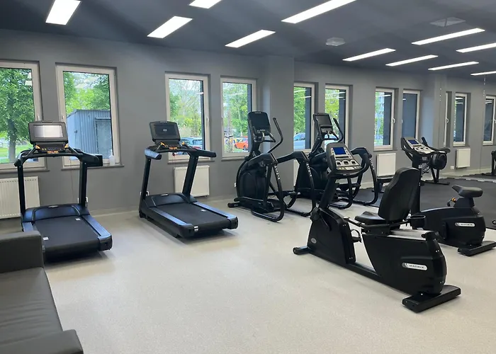 Kapitańskie Kasprowicza 20b Basen Sauny Jacuzzi Grota Solna Siłownia Apartament Kołobrzeg