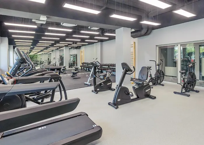 Kapitańskie Kasprowicza 20b Basen Sauny Jacuzzi Grota Solna Siłownia Kołobrzeg