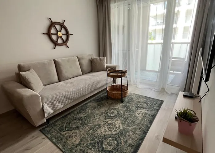 Kapitańskie Kasprowicza 20b Basen Sauny Jacuzzi Grota Solna Siłownia Apartament Kołobrzeg