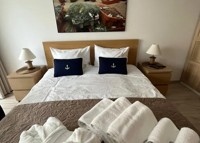 Apartament Kapitańskie Kasprowicza 20b Basen Sauny Jacuzzi Grota Solna Siłownia Kołobrzeg